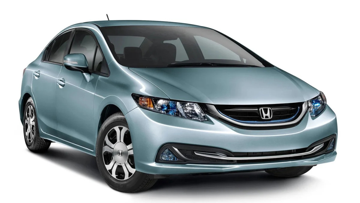 Compact Car - Honda Civic Hybrid