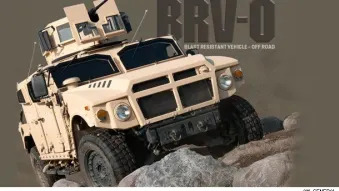 Possible Humvee Replacements