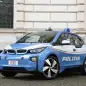 BMW i3 milan polizia front 3/4