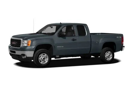 2011 GMC Sierra 2500HD Work Truck 4x2 Extended Cab 8 ft. box 158.2 in. WB
