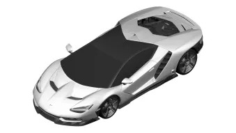 Lamborghini Centenario Patent Photos