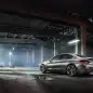 BMW Concept Compact Sedan rear 3/4 garage
