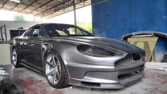 Aston Martin DBS replica based on Opel Calibra