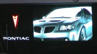 Pontiac G8 webcam shots