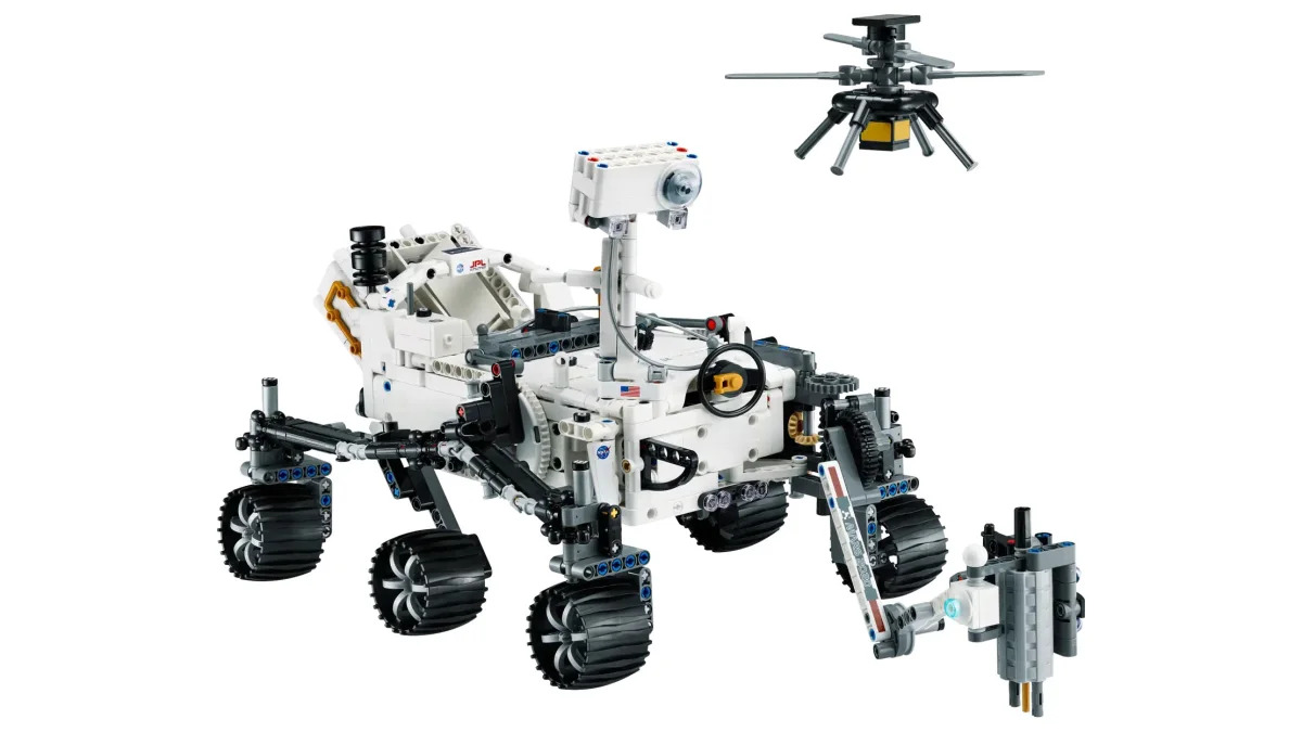 Lego Mars Perseverance Rover 05