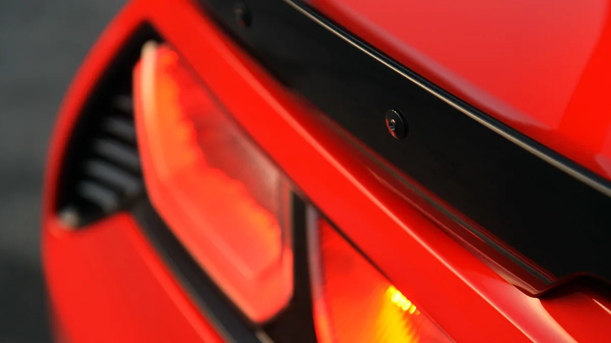 2015 Chevrolet Corvette Z06 rear spoiler