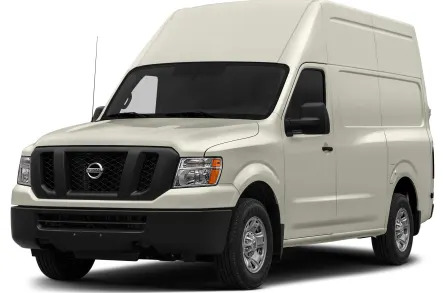 2016 Nissan NV Cargo NV2500 HD SV V6 3dr Rear-Wheel Drive High Roof Cargo Van