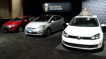 New York 2010: World Green Car Of The Year