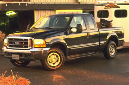 2000 Ford F-250 Lariat 4x2 SD Super Cab 8 ft. box 158 in. WB HD