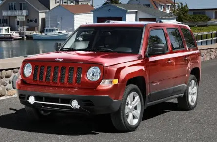 2012 Jeep Patriot Limited 4dr Front-Wheel Drive