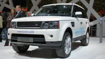 Land Rover Range_e plug-in diesel hybrid: Geneva 2011
