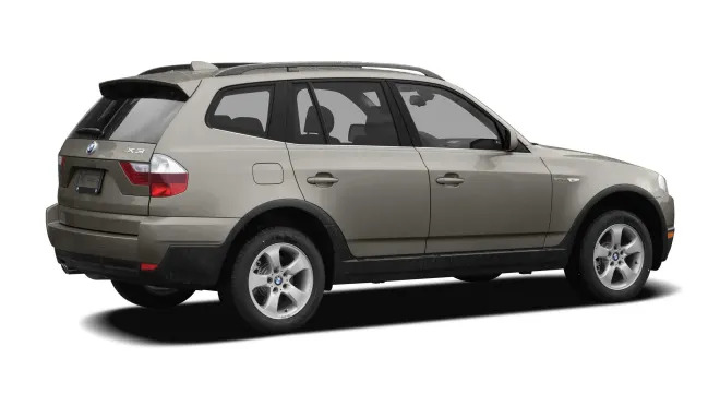 2007 BMW X3 3.0si 4dr All-Wheel Drive Pictures - Autoblog
