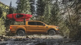 2019 Ford Ranger accessories