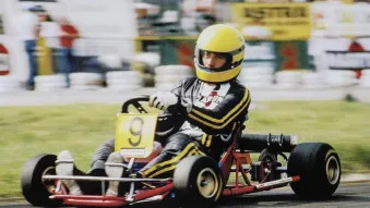 Ayrton Senna DAP kart
