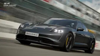 2020 Porsche Taycan Turbo S in Gran Turismo Sport