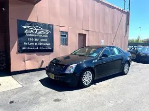 2011 Cadillac CTS Base
