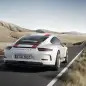 2016 Porsche 911R rear