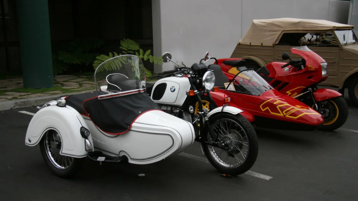 BMW sidecar bikes