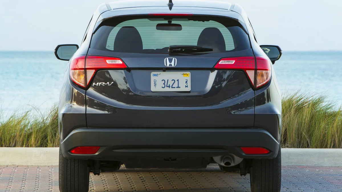 2016 Honda HR-V front view