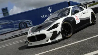 2012 Maserati GranTurismo MC Trofeo