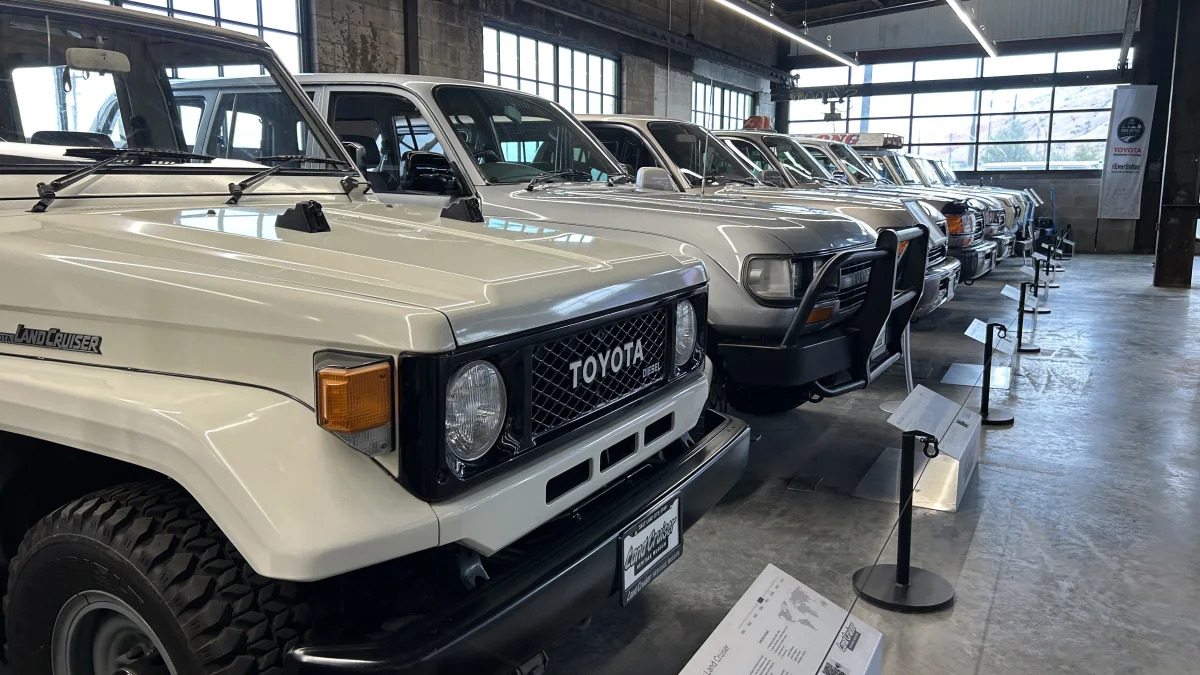 Toyota Land Cruiser Heritage Museum