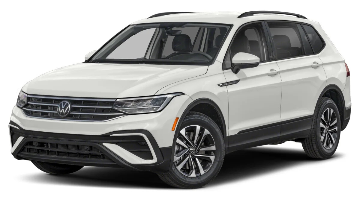 2022 Volkswagen Tiguan Exterior Photo