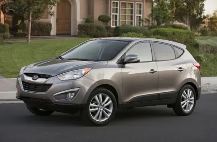 2012 Hyundai Tucson Limited 4dr Front-Wheel Drive
