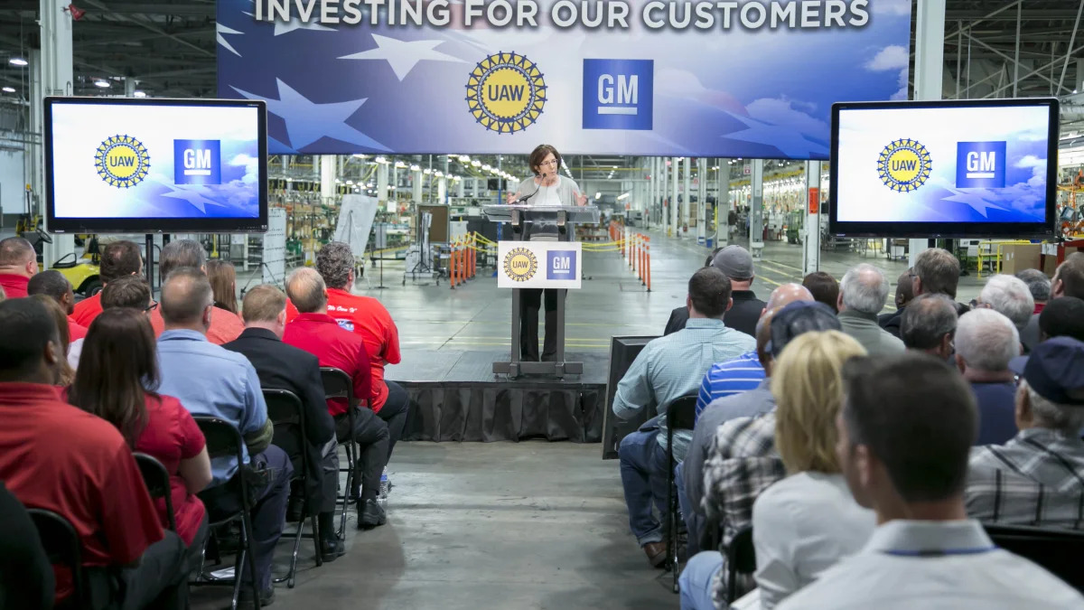 GM Orion Assembly Plant investment