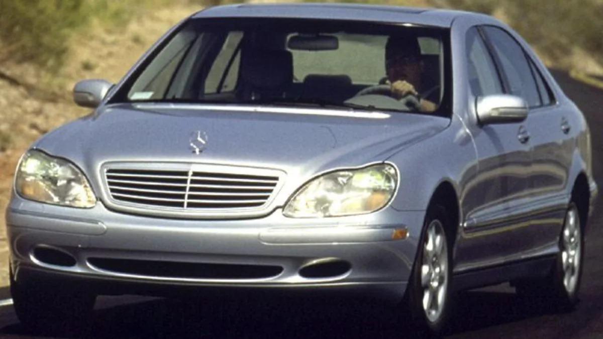 2001 Mercedes-Benz S-Class 