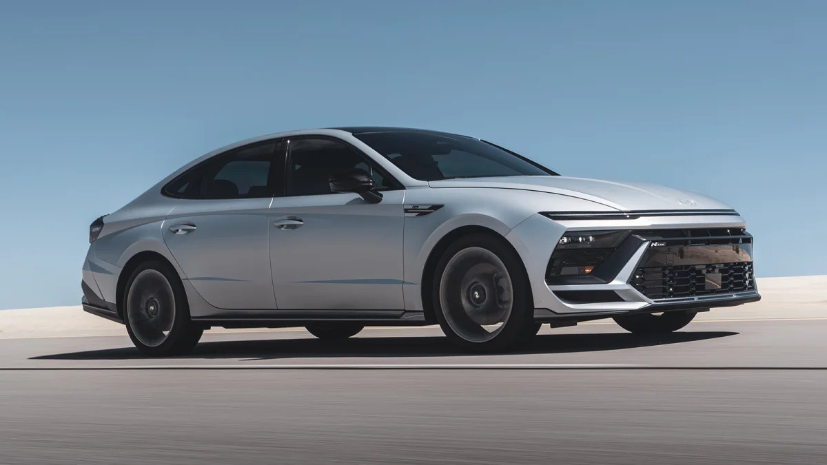 2024 Hyundai Sonata N Line Photo Gallery