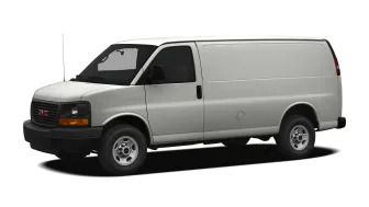 Work Van Rear-Wheel Drive G1500 Cargo Van