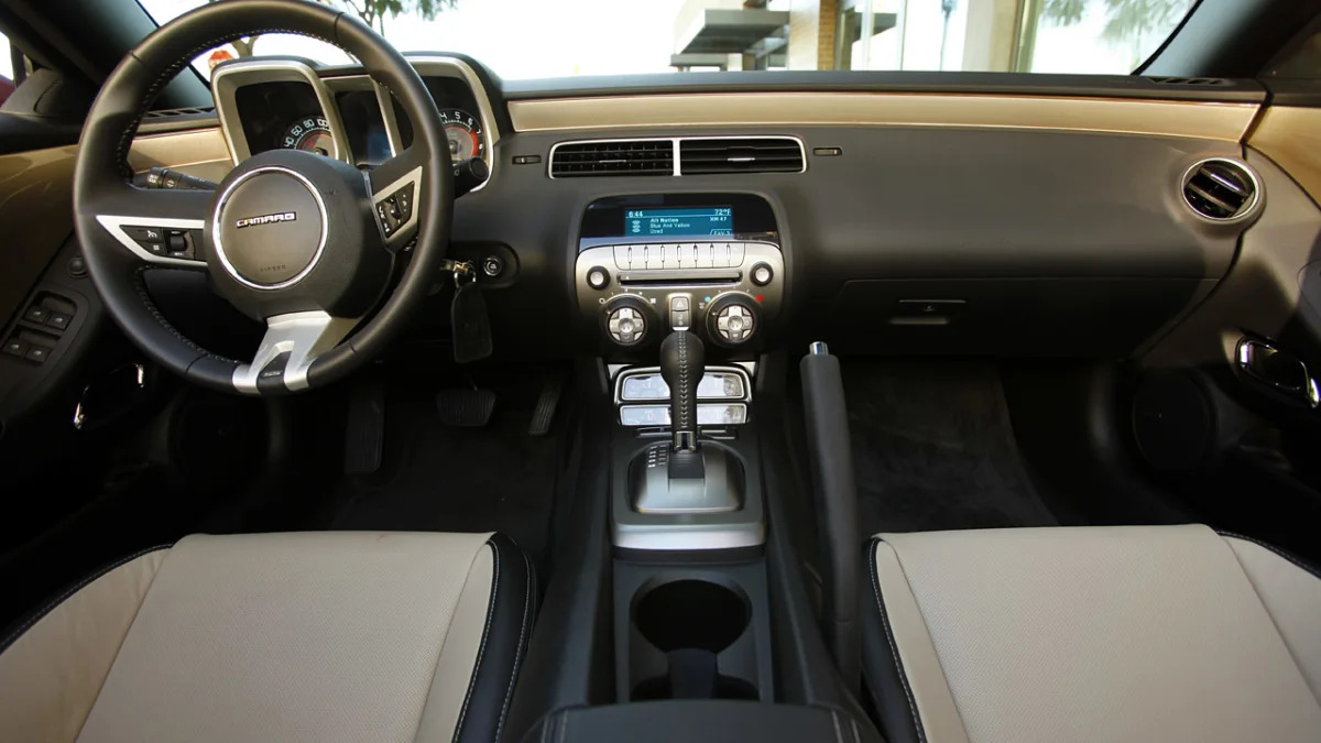 2011 Chevrolet Camaro Convertible