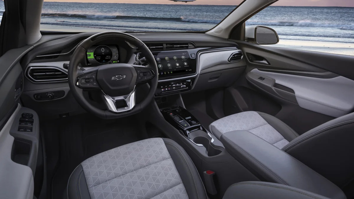 2022 Chevrolet Bolt EUV interior