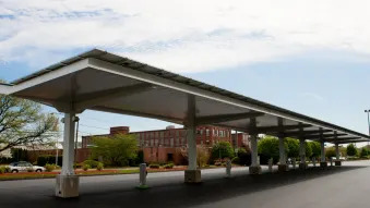 GE EV Solar Carport