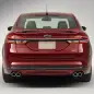 2017 Ford Fusion Sport back