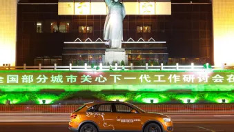 Driving 1,200 miles through China in an Audi Q3