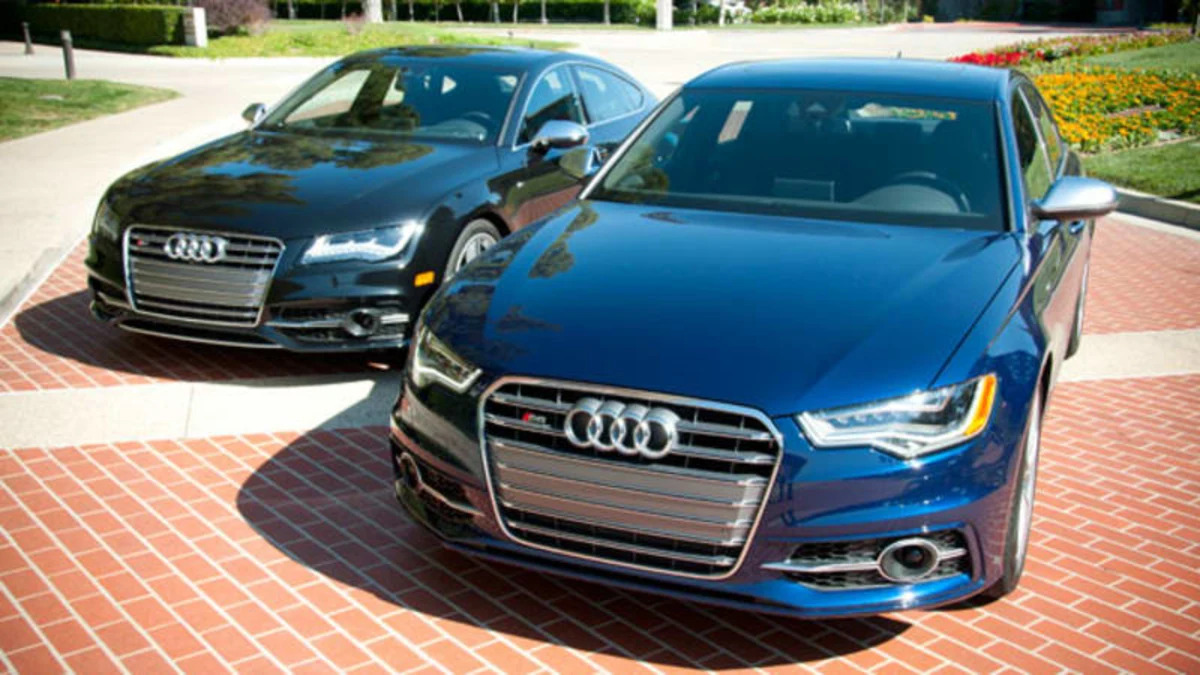Which is best for enthusiast drivers, Audi's S6 or S7?
