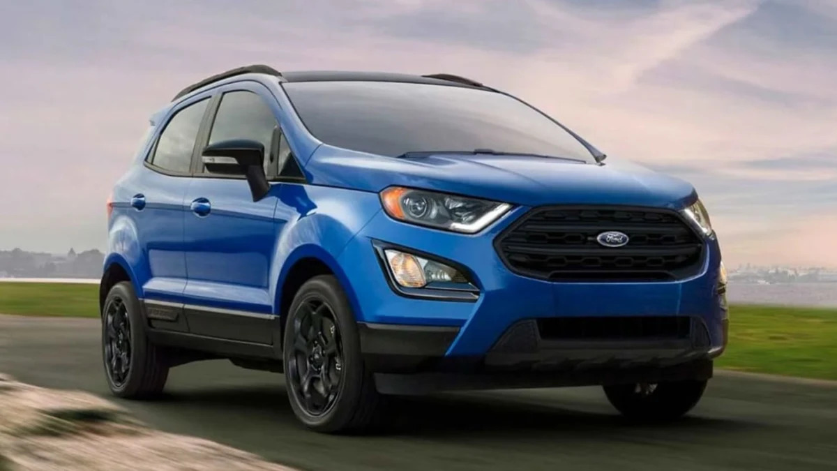 2018-2021 Ford EcoSport under investigation by NHTSA for oil pump issue
