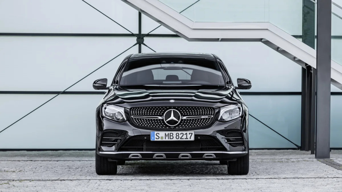 Mercedes-AMG GLC43 Coupe Front End Exterior