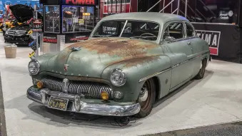 ICON 1949 Mercury Coupe EV Derelict: SEMA 2018