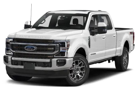 2021 Ford F-250 King Ranch 4x2 SD Crew Cab 8 ft. box 176 in. WB SRW