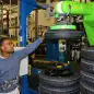 GM Orion Assembly Plant tires