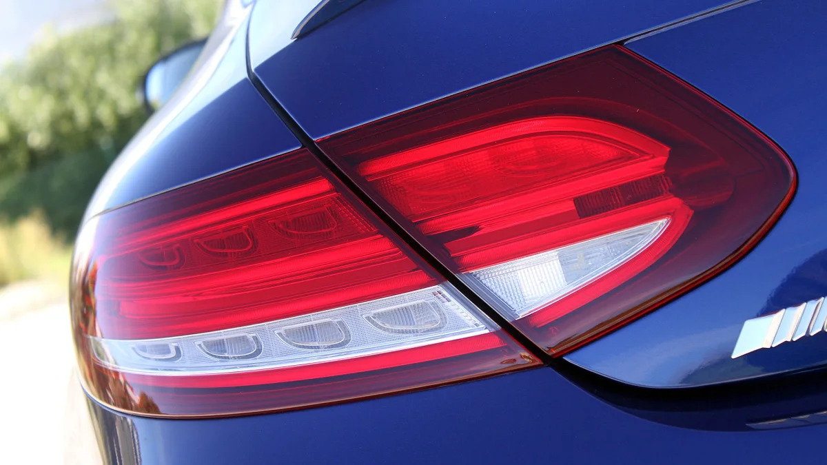 2017 Mercedes-AMG C63 Coupe taillight