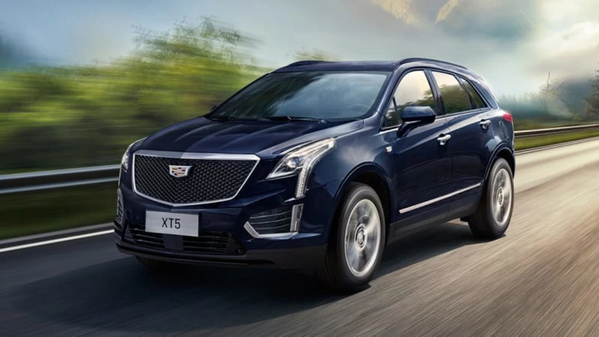 2020 Cadillac XT5 light refresh shown in China ahead of U.S. reveal