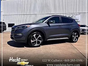 2018 Hyundai Tucson Limited Edition