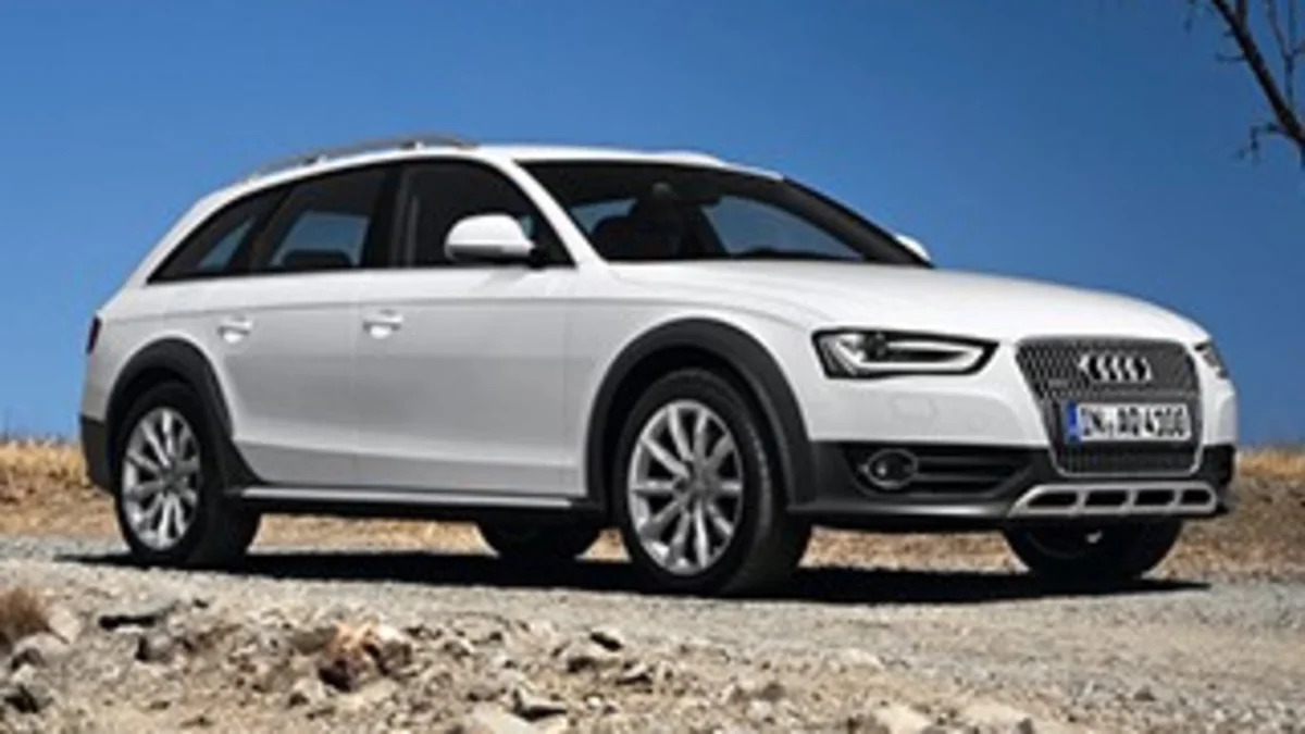 4. Audi All-Road