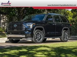 2023 Toyota Sequoia Limited Edition