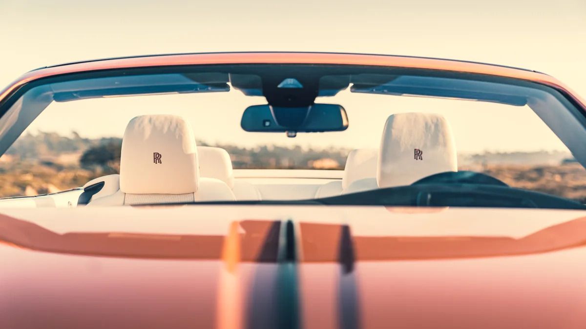 Rolls-Royce presents the Ghost, Wraith, and Dawn in the Pebble B