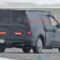 Ford Courier spy shots