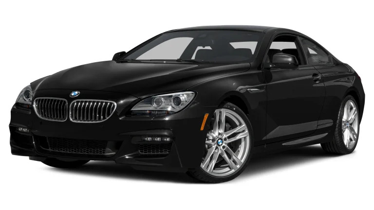 2015 BMW 640 i 2dr Rear-Wheel Drive Coupe